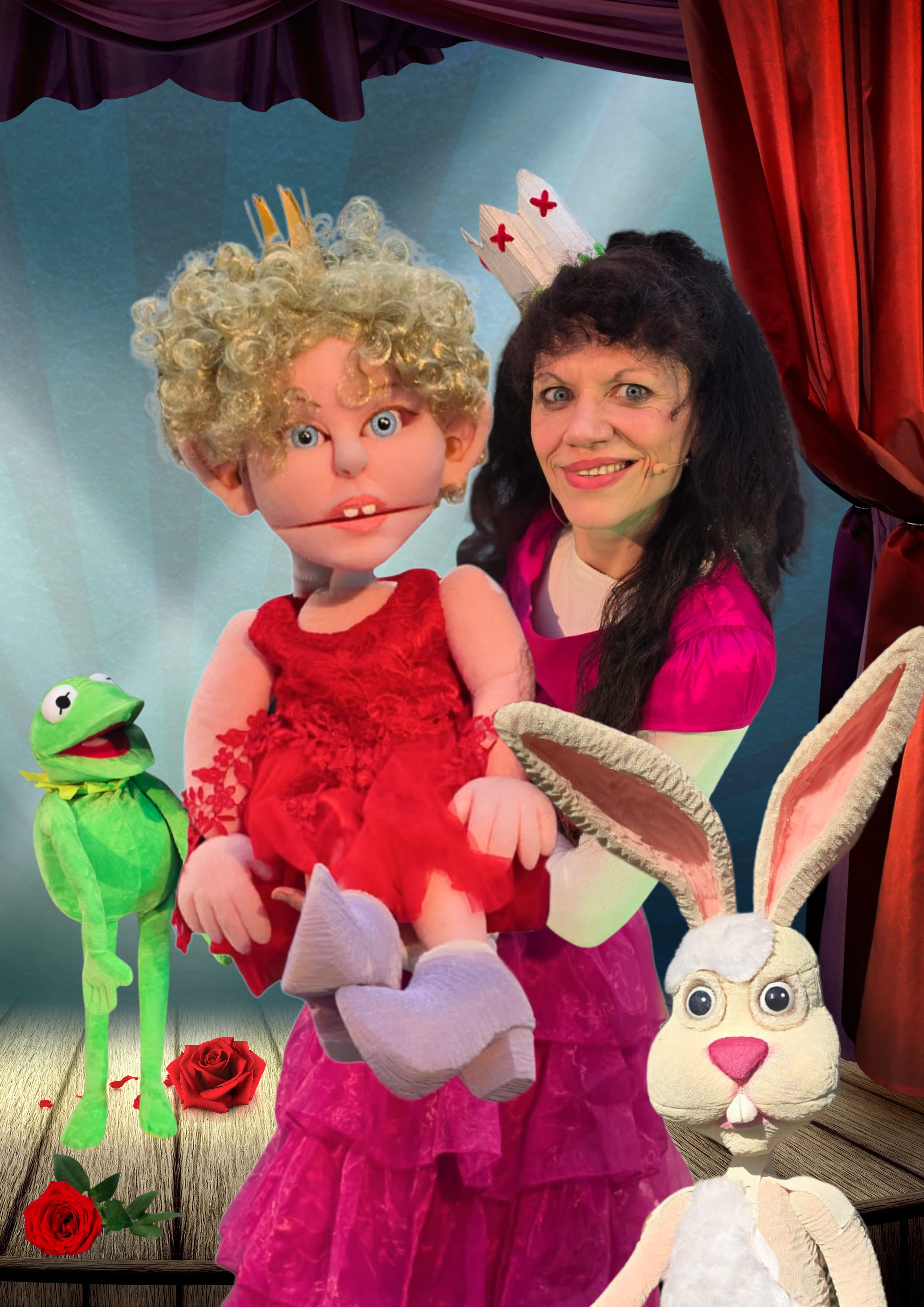 Osterkinderprogramm mit dem Theater Phoebus